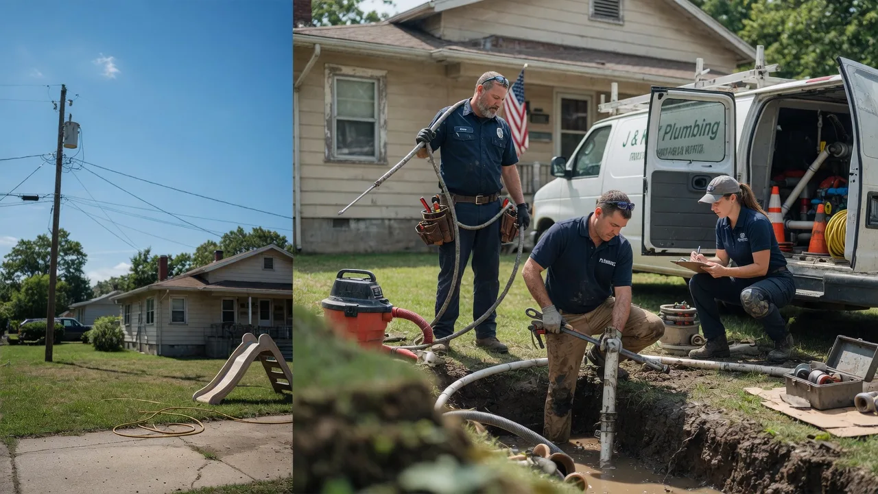 Drain Cleaning in Saint John, IN near me